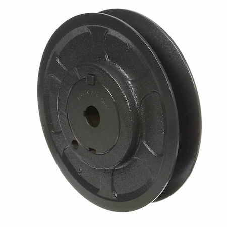 Browning 1 Groove Cast Iron Finish Bore Fhp Variable Pitch Sheave, 1VP71X3/4 1VP71X3/4